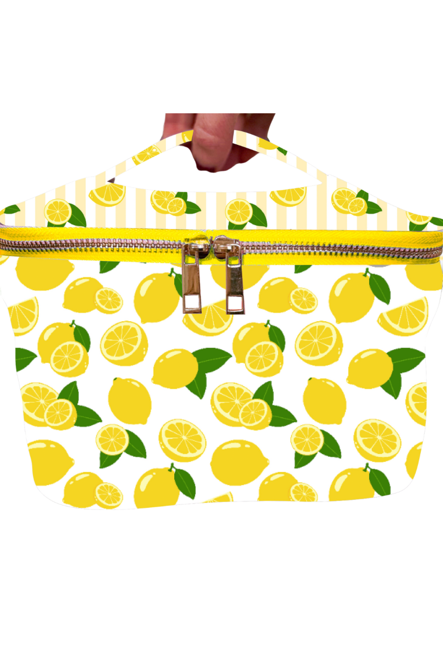 PREORDER-Lemon Drop Travel Bag