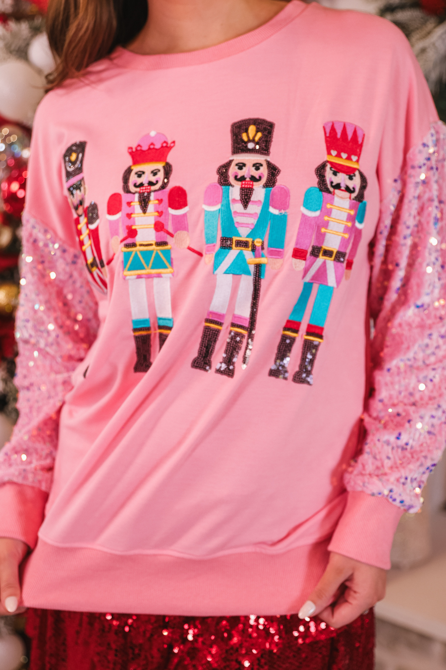 PREORDER- Season To Sparkle Sequin Top