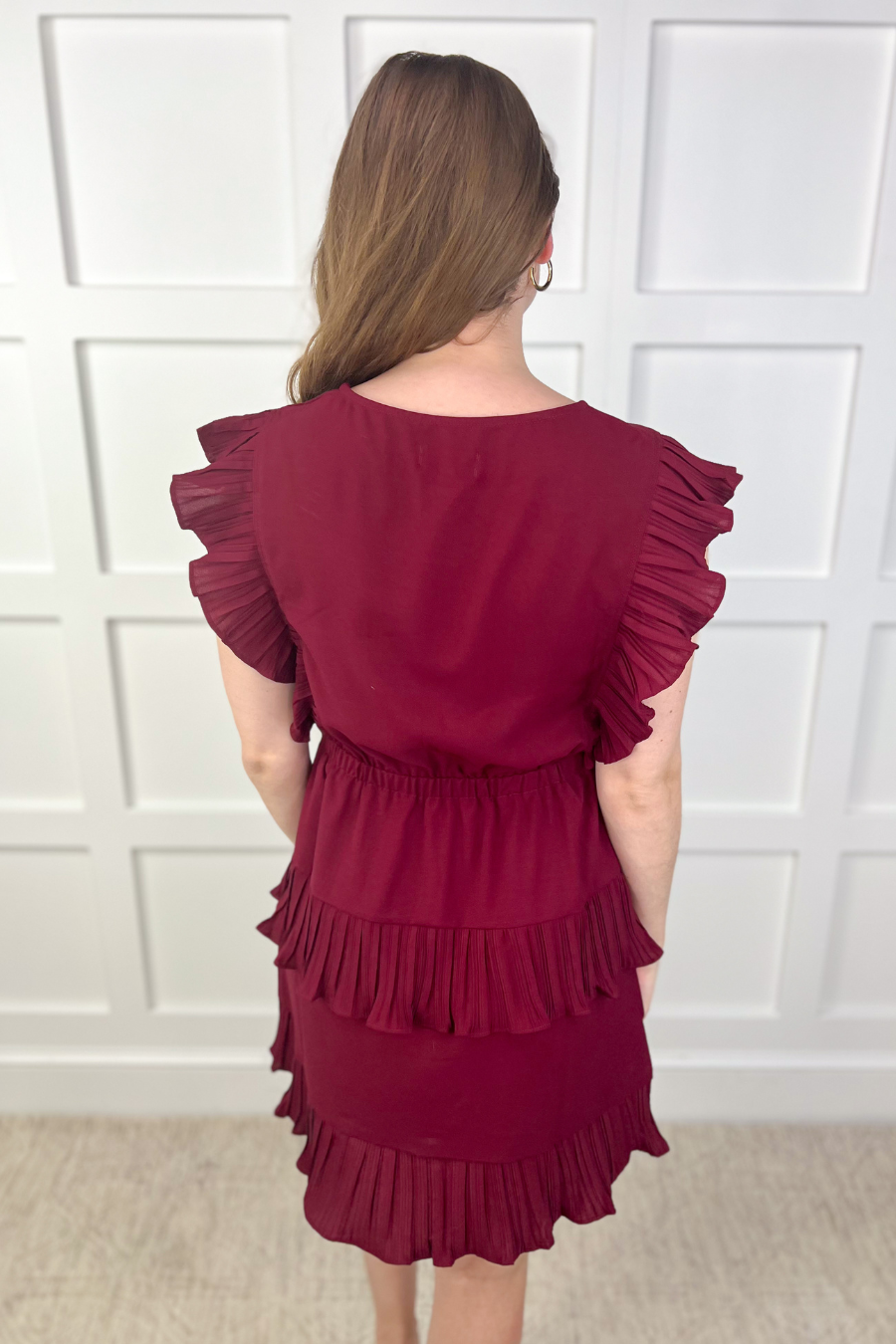 Game Day Ruffle Dress - Jess Lea Wholesale