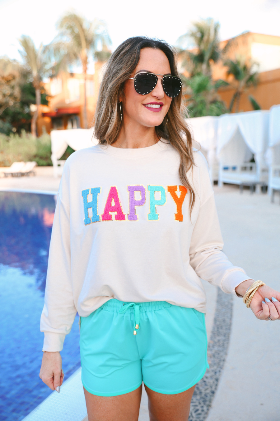 Solid Mint Everyday Shorts
