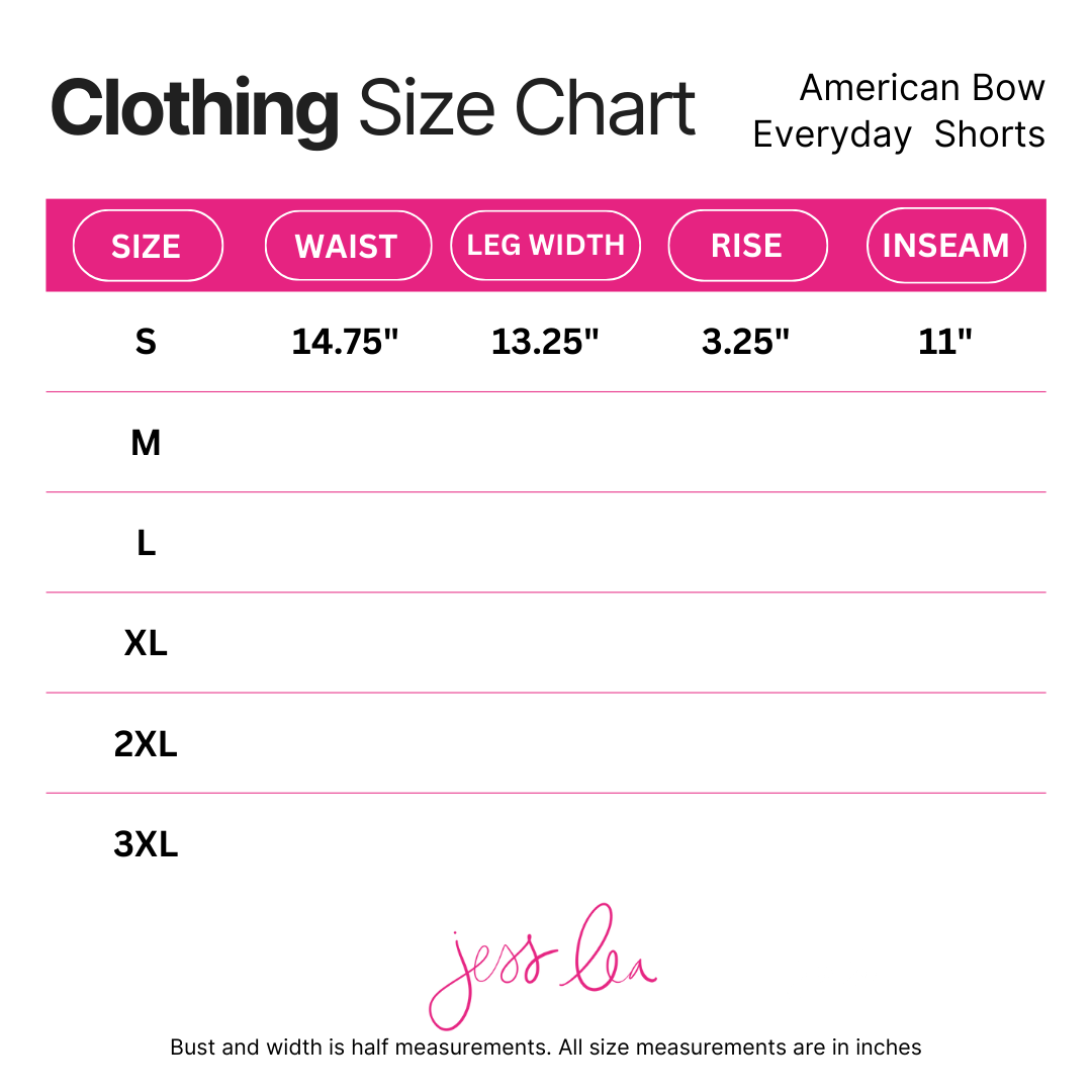 American Bow Everyday Shorts