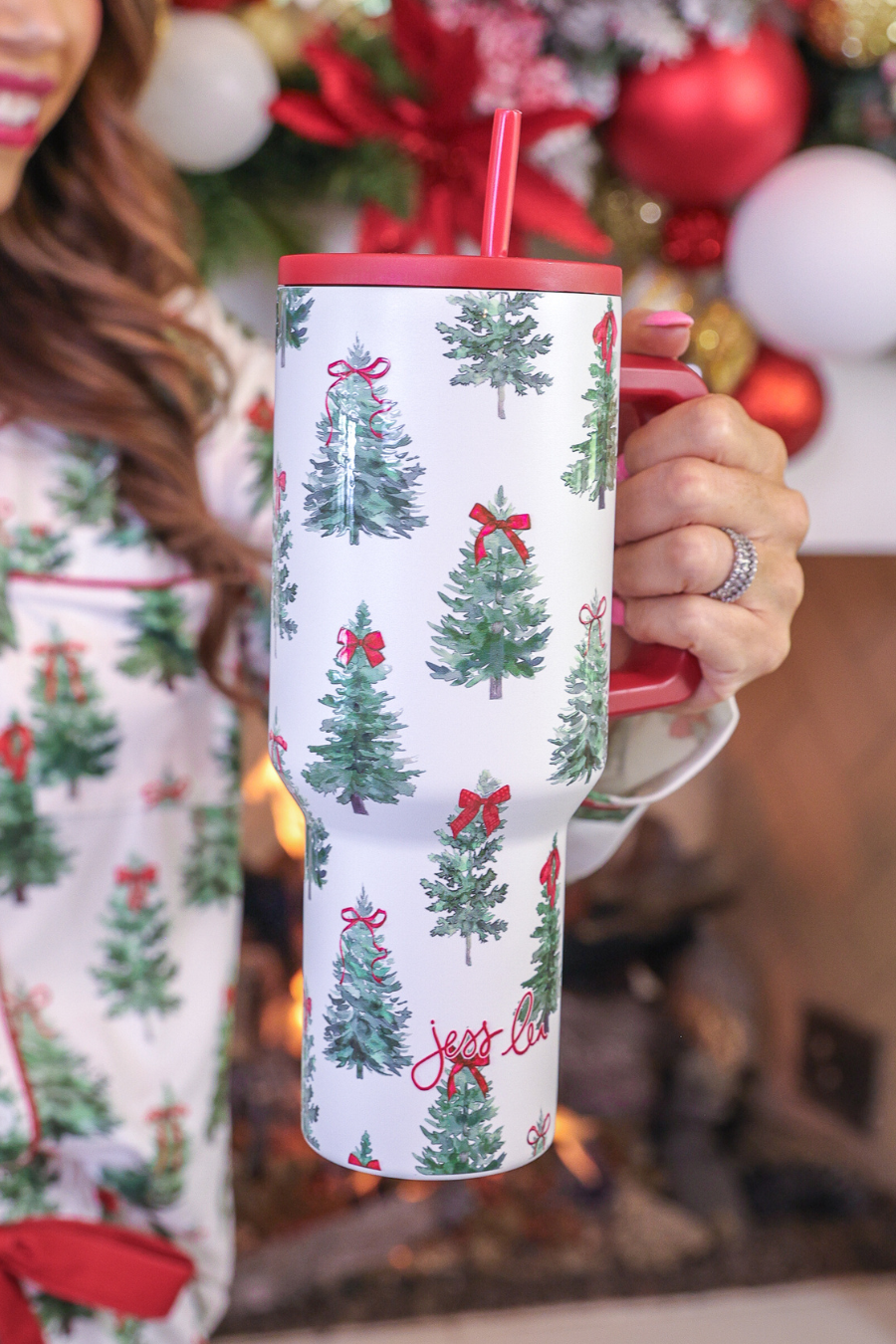 PREORDER- Under the Tree Tumbler