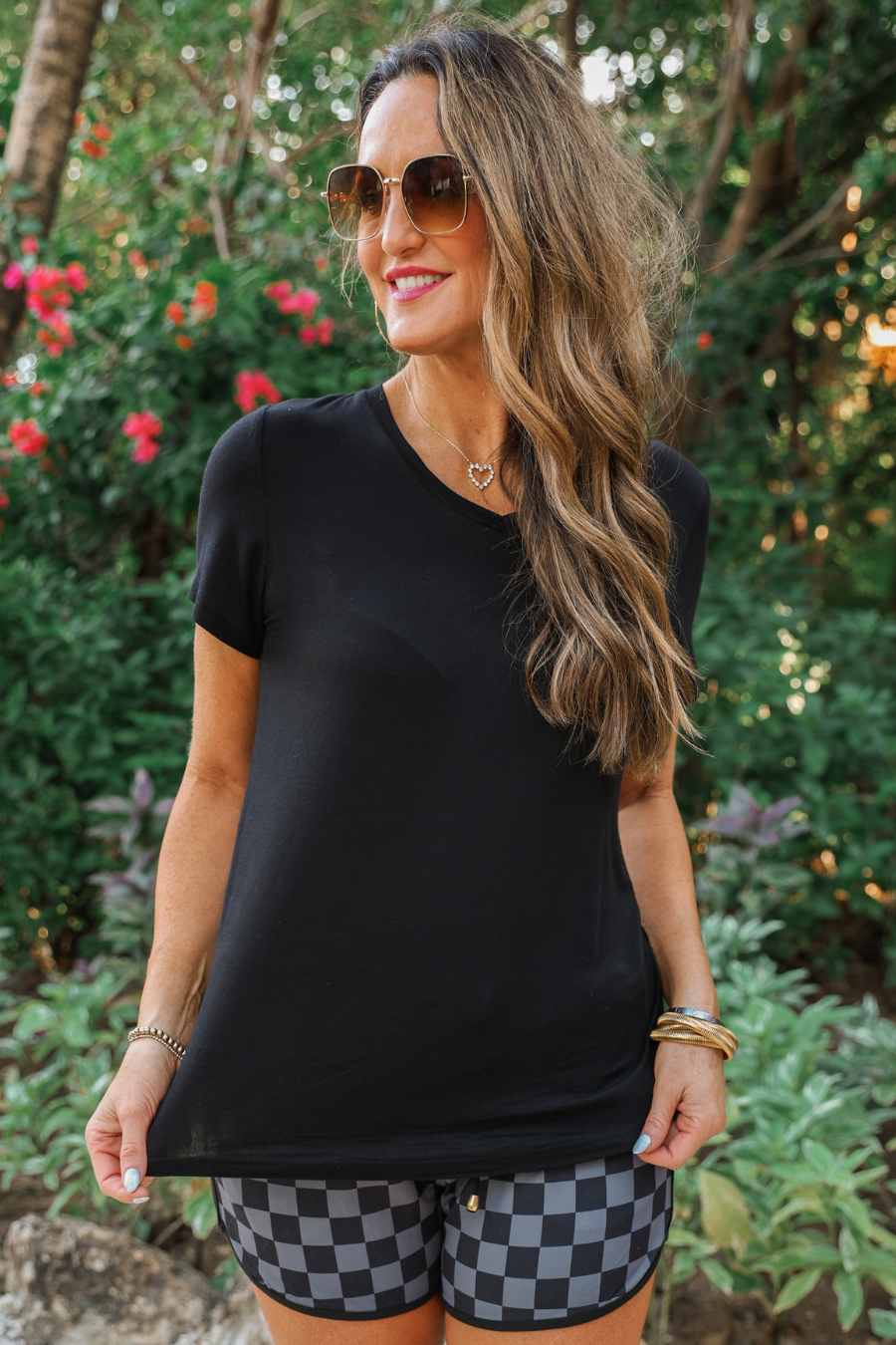 Jess Lea Basic Tee