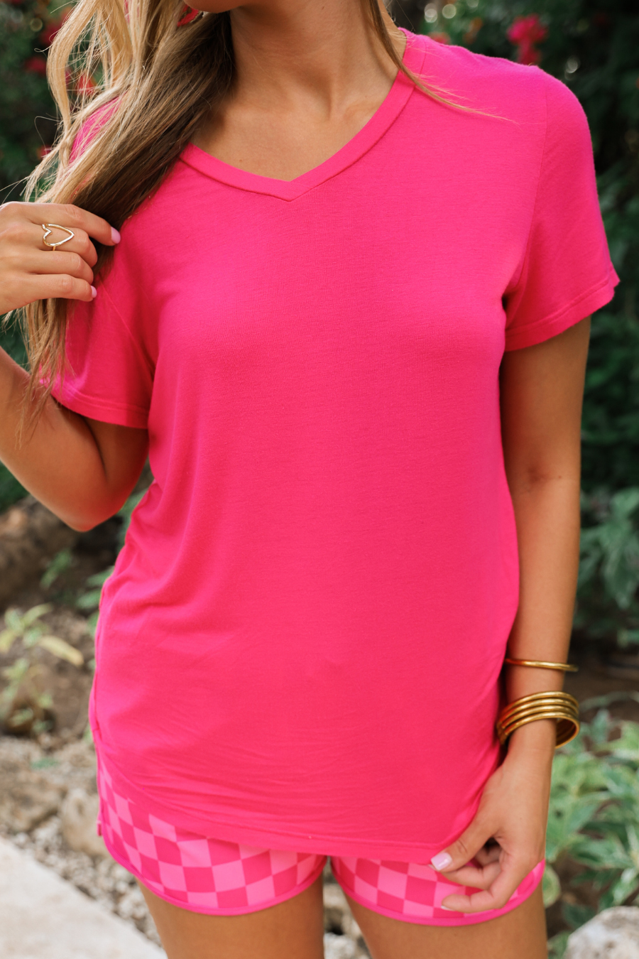 Jess Lea Basic Tee