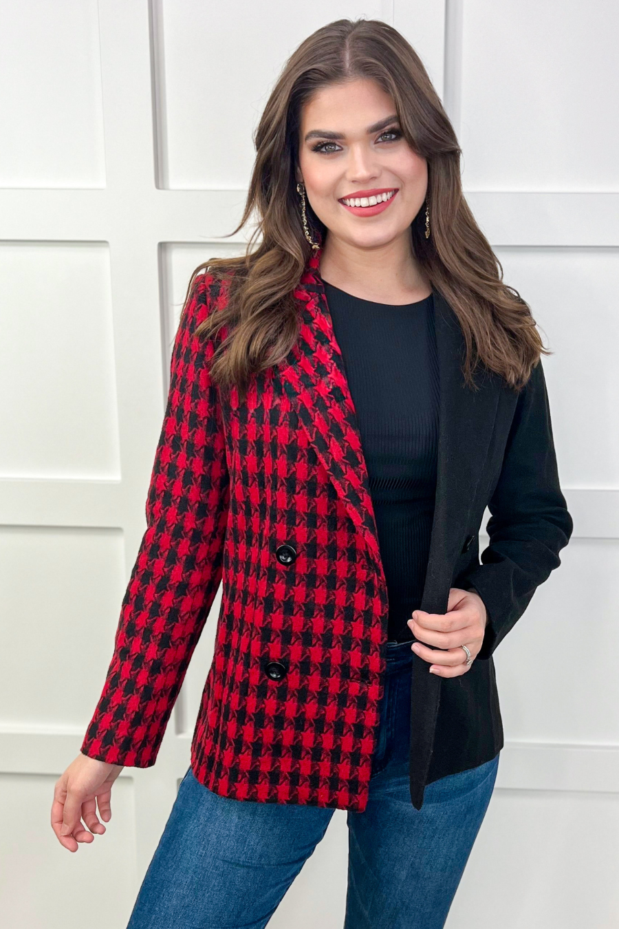 Bennett Buffalo Plaid Jacket