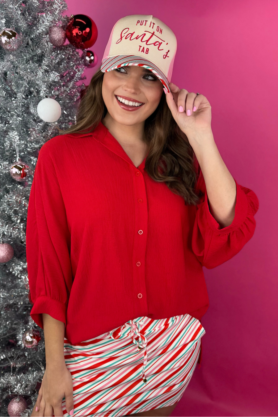 PREORDER-Put It on Santa’s Tab Hat
