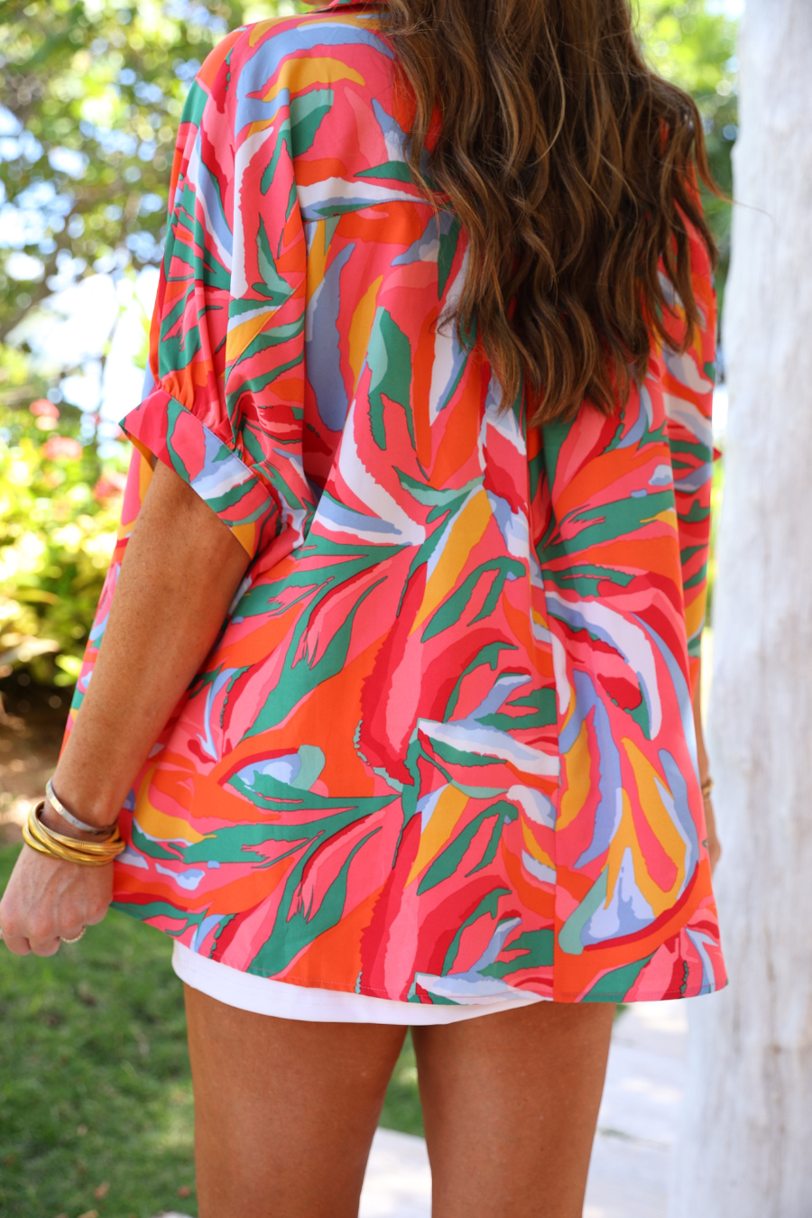 Clementine Oversized Top