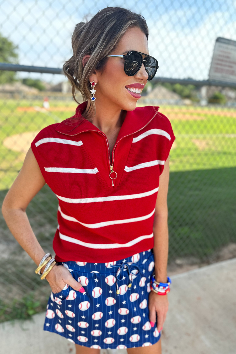Out Of Your League Skort
