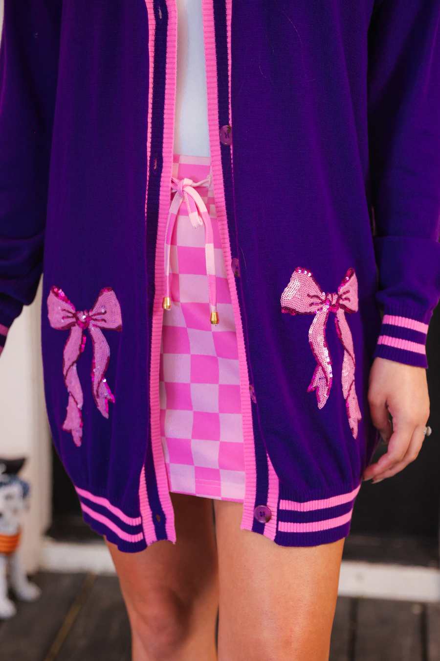 PREORDER Ribbons And Bows Cardigan