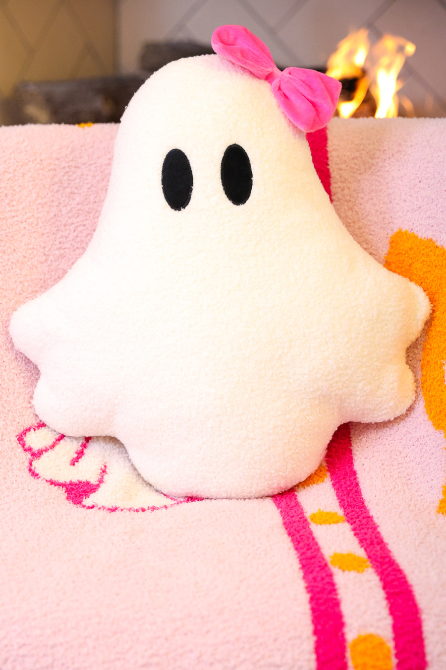 PREORDER- GiGi The Ghost Pillow