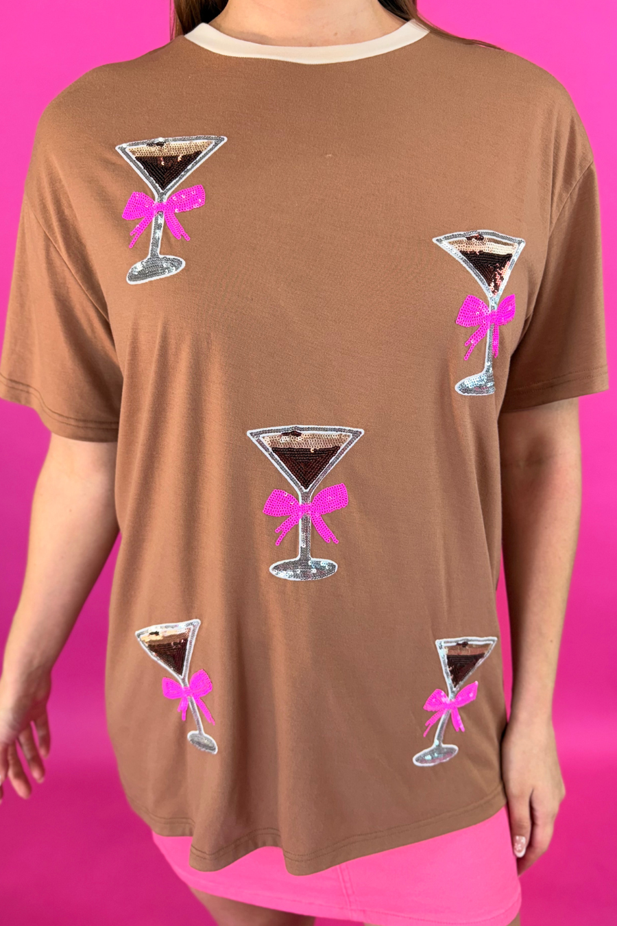 PREORDER-Espresso Martini Oversized Tee