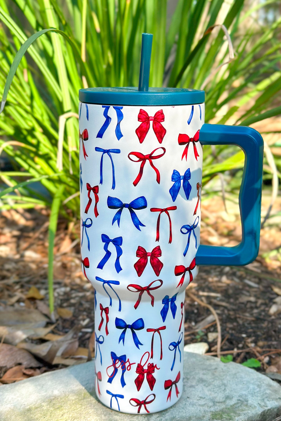 Little Miss Independence Tumbler