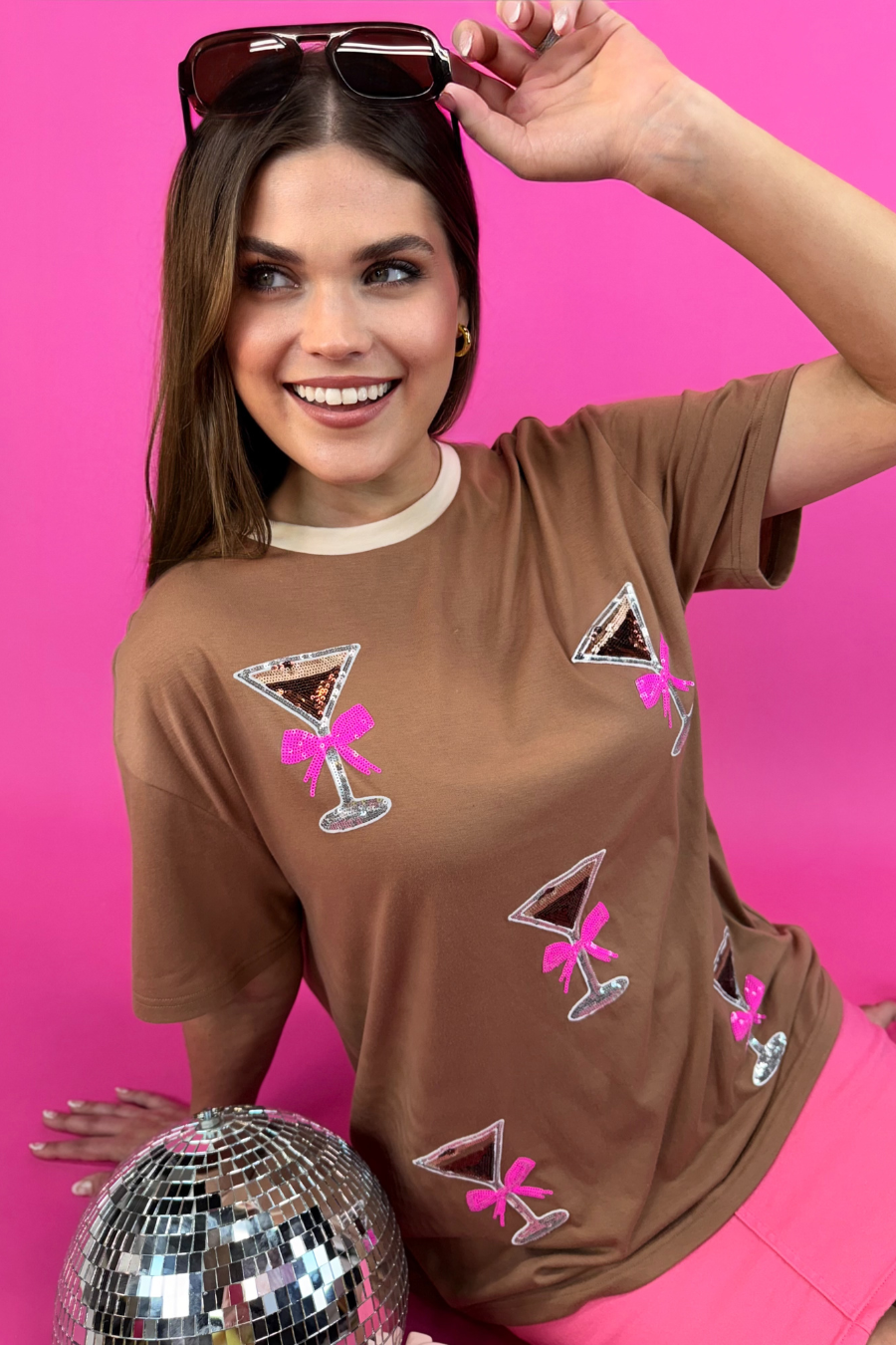 PREORDER-Espresso Martini Oversized Tee