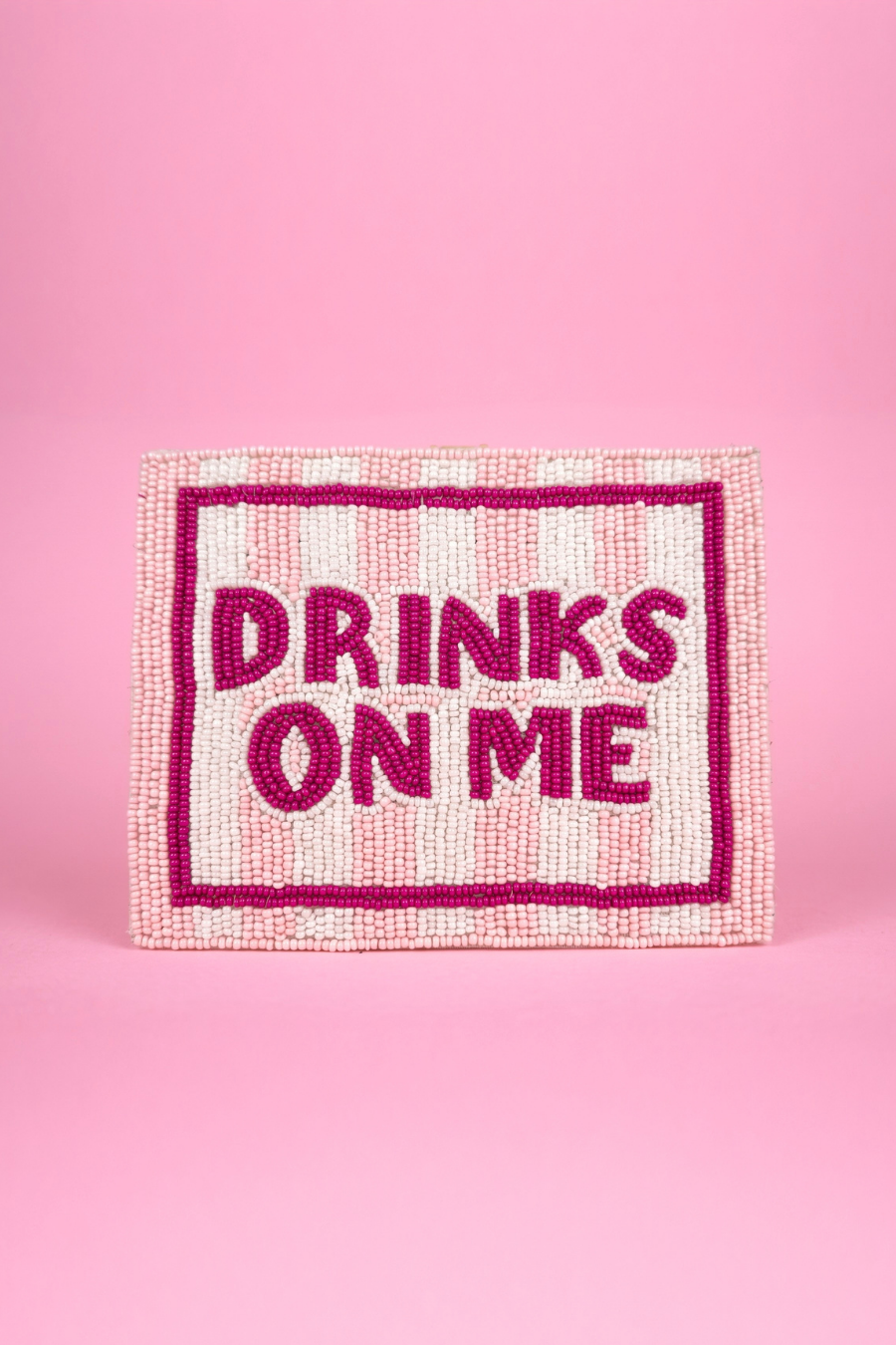 PREORDER- Beaded Coin Purse- Drinks on Me