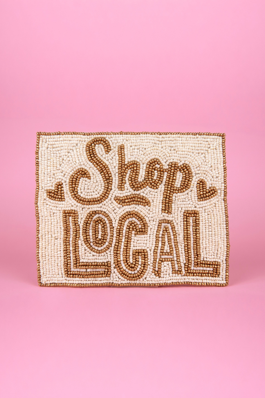 PREORDER- Beaded Coin Purse- Shop Local