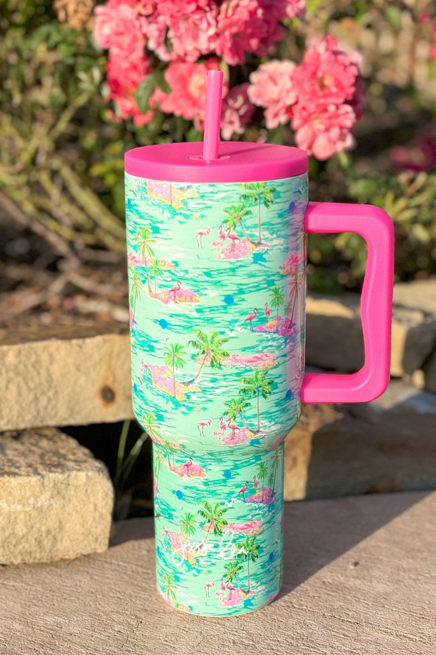 Tropical Treasures Tumbler