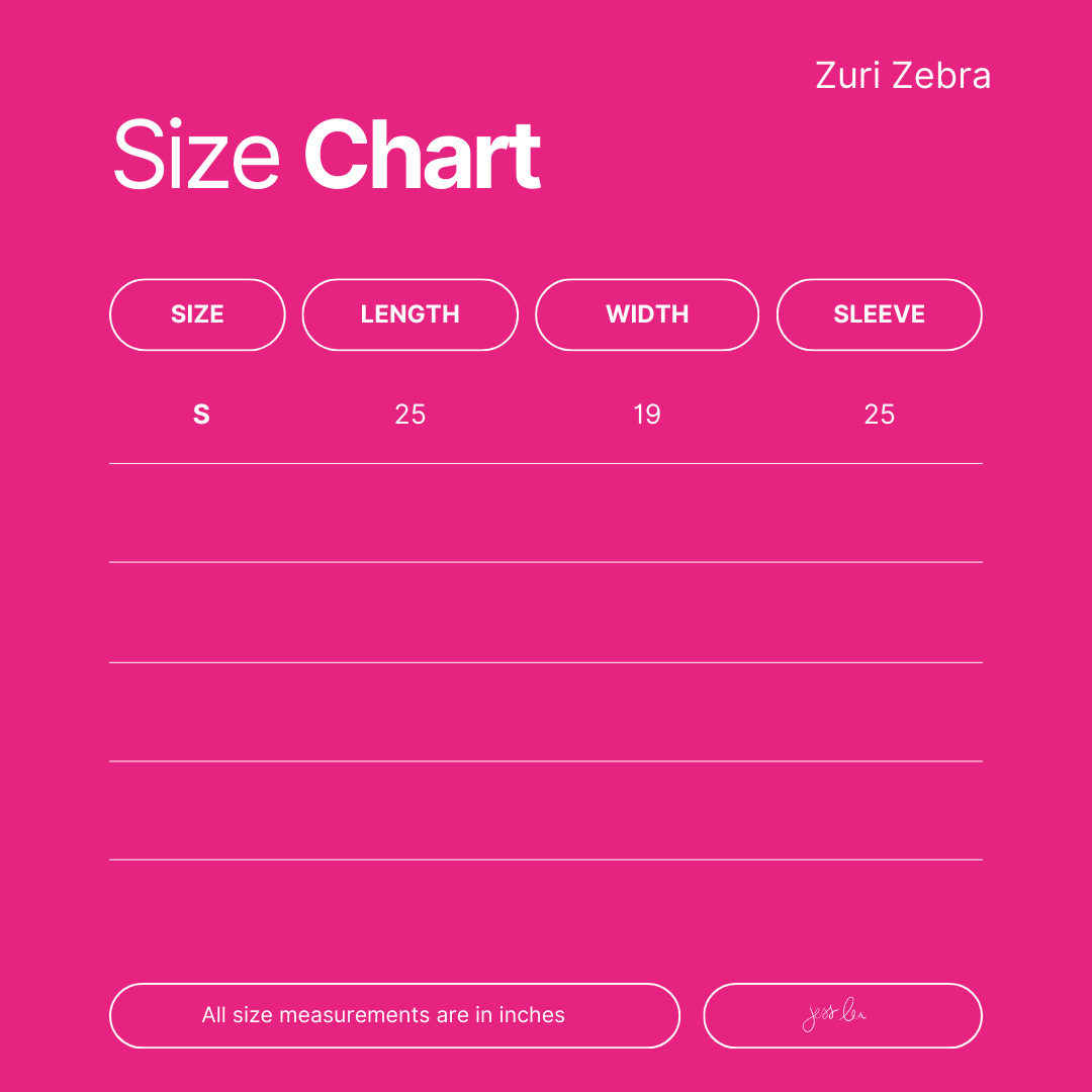 Zuri Zebra Quarter Zip Pullover