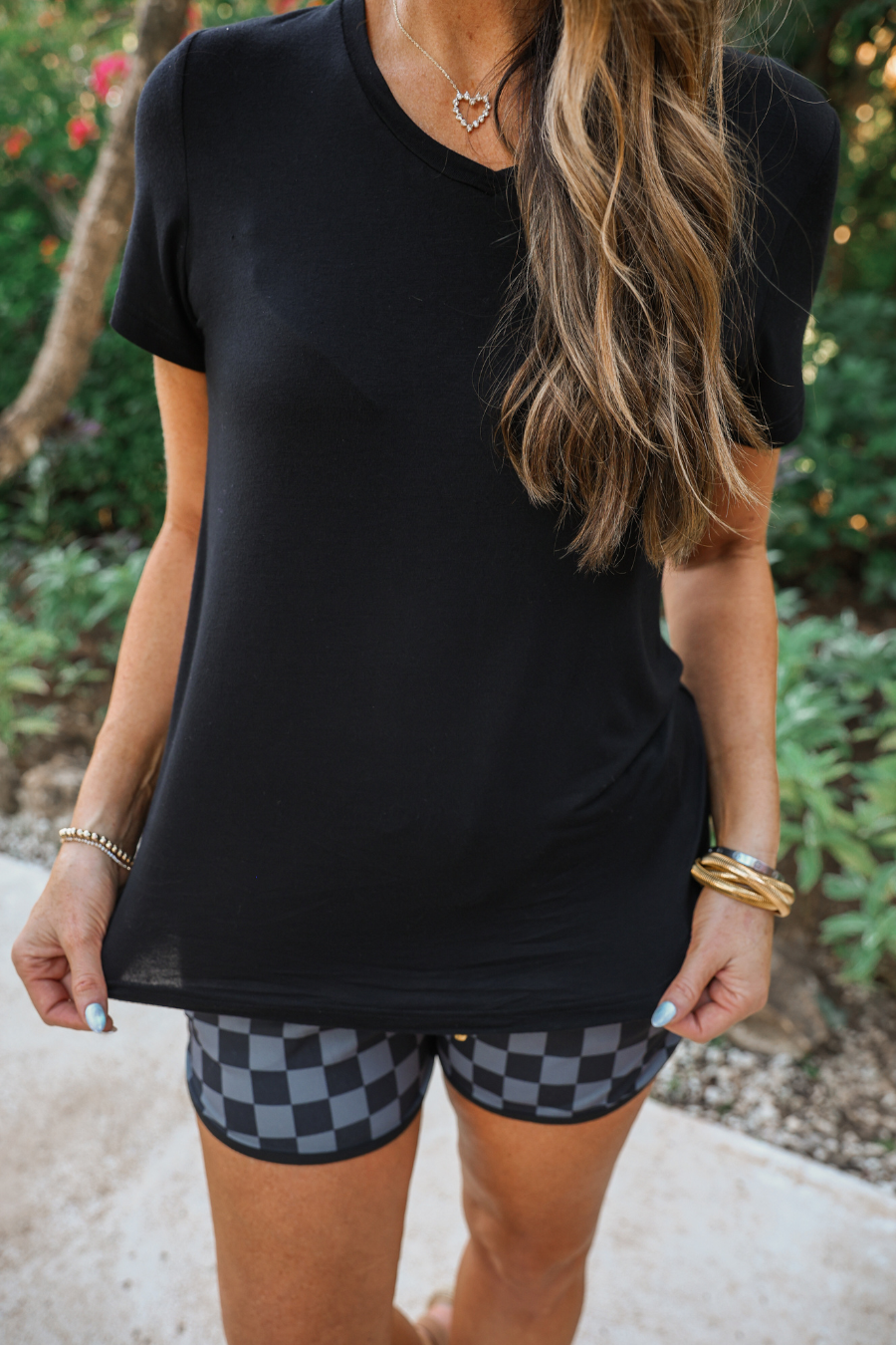 Jess Lea Basic Tee