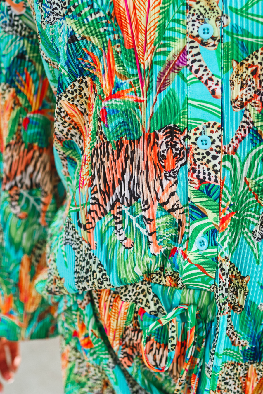 Safari Heat Pleated Set
