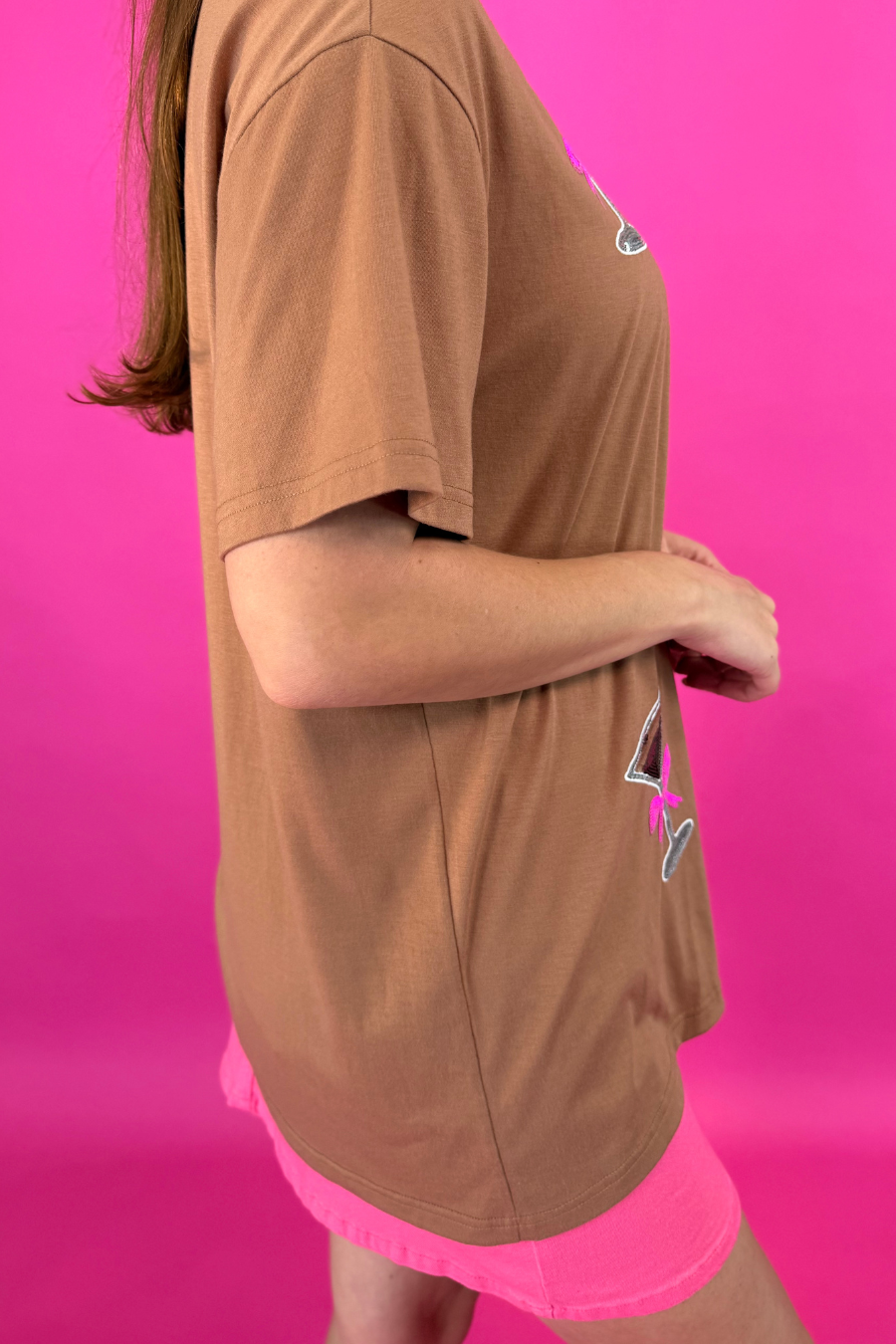 PREORDER-Espresso Martini Oversized Tee