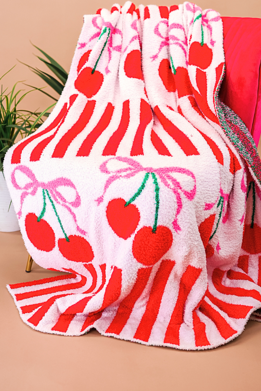 PREORDER-Cherry Bomb Blanket