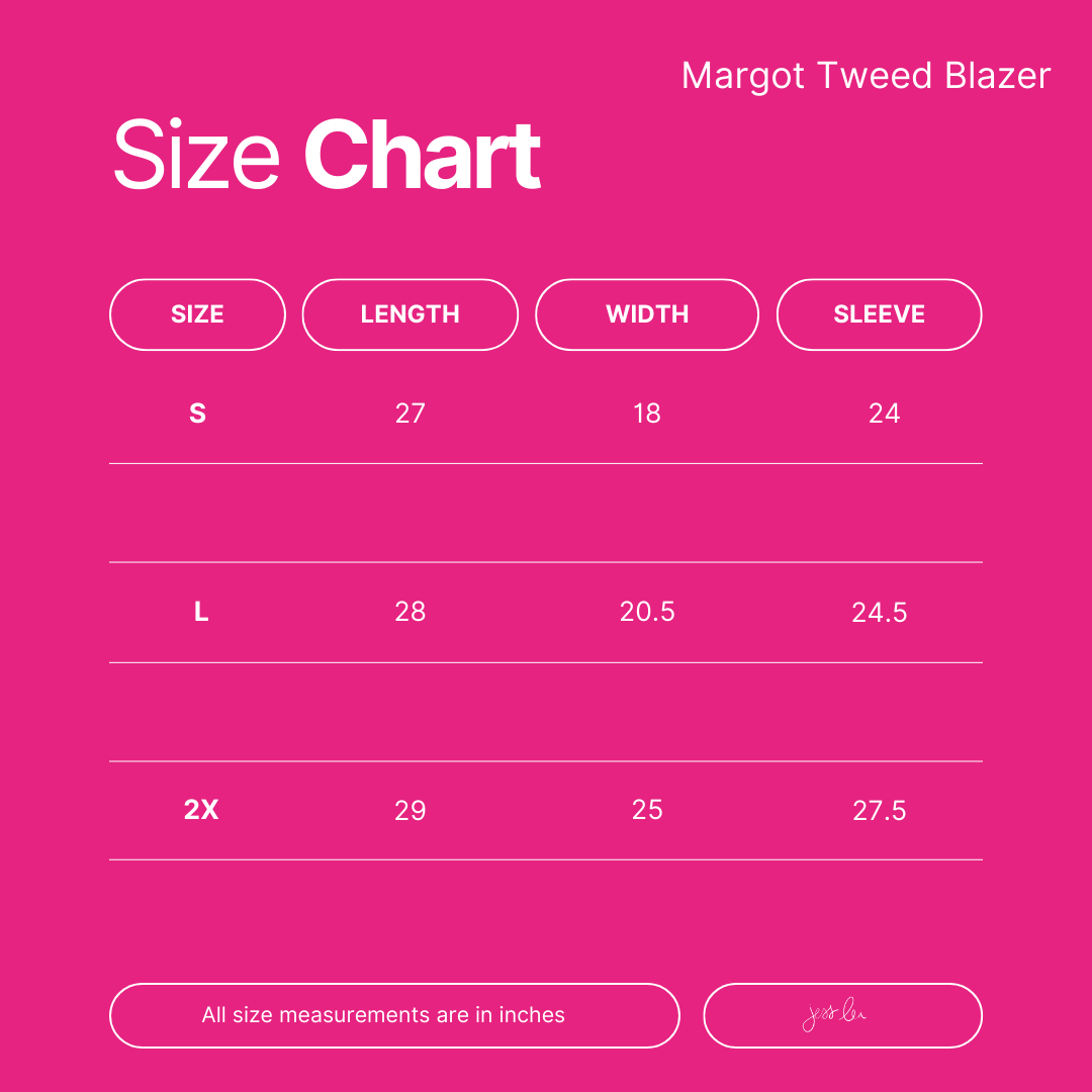 Margot Tweed Blazer