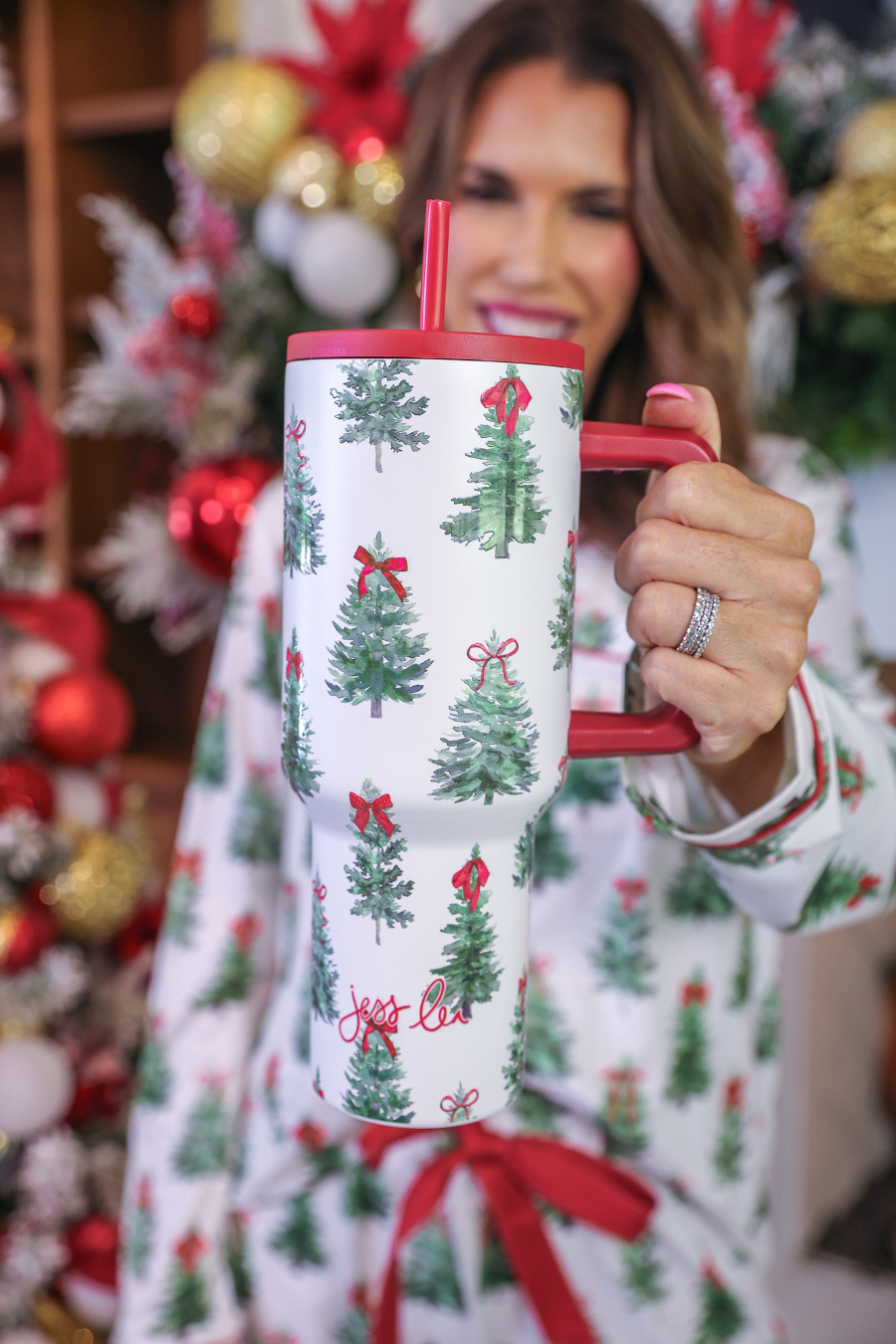 PREORDER- Under the Tree Tumbler