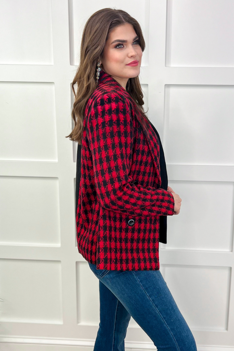 Bennett Buffalo Plaid Jacket