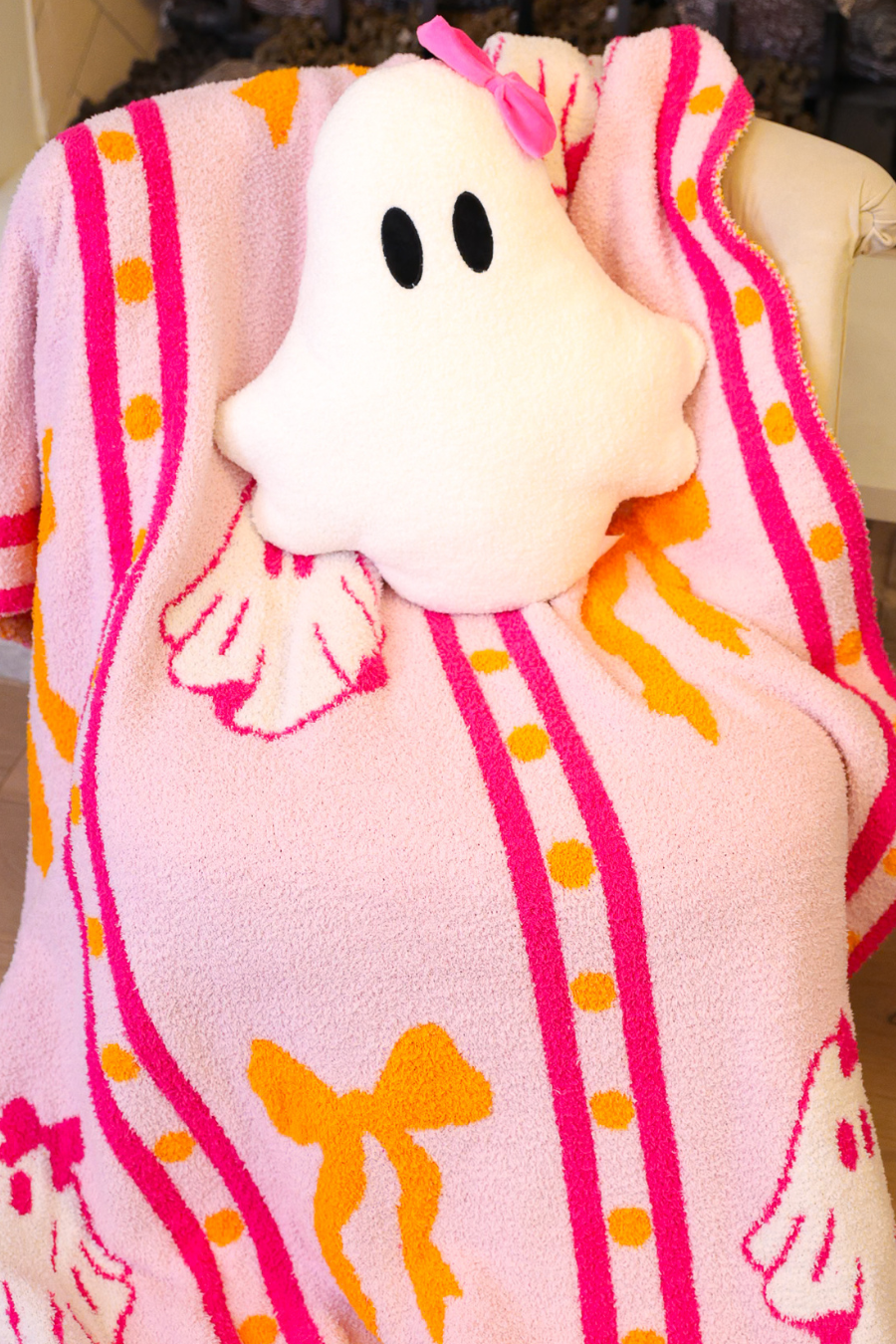 PREORDER- GiGi The Ghost Pillow