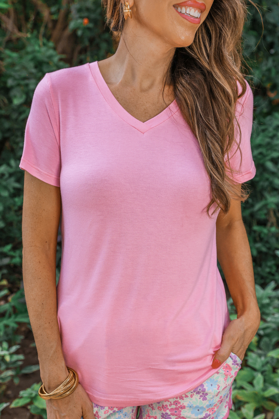 Jess Lea Basic Tee