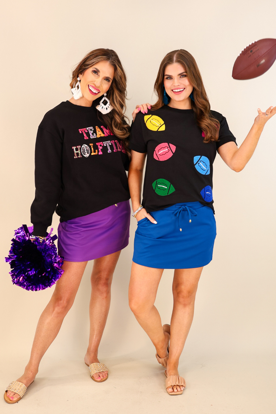 Pass The Ball Patch Top