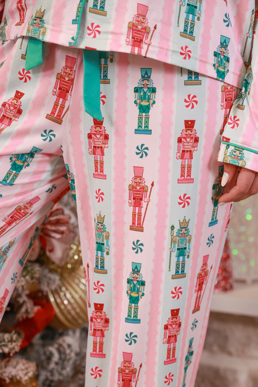 PREORDER- Nutcracker Magic Ruffle Pajama Set