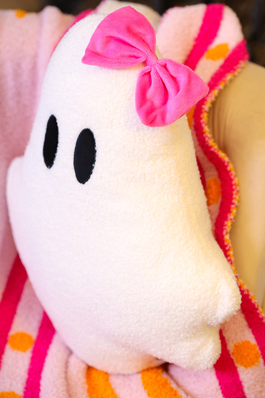 PREORDER- GiGi The Ghost Pillow