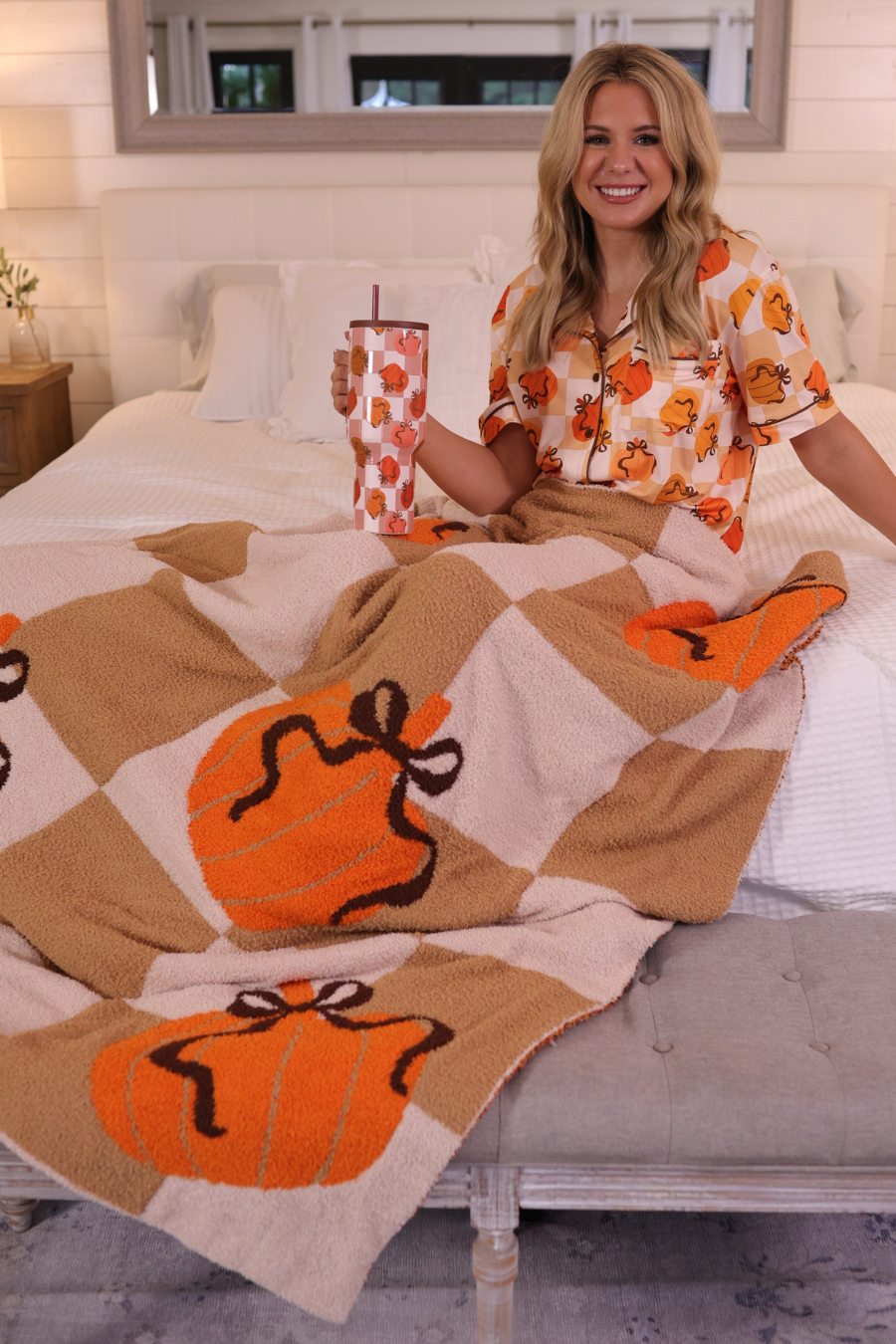 PREORDER- Harvest Hues Blanket
