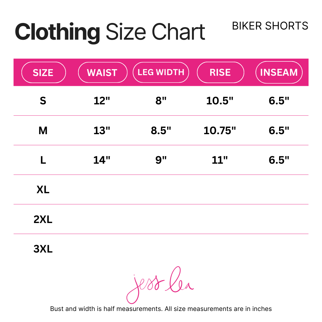 Solid Navy Biker Shorts