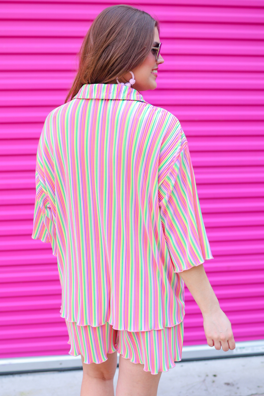 Dreamy Daze Pleated Set