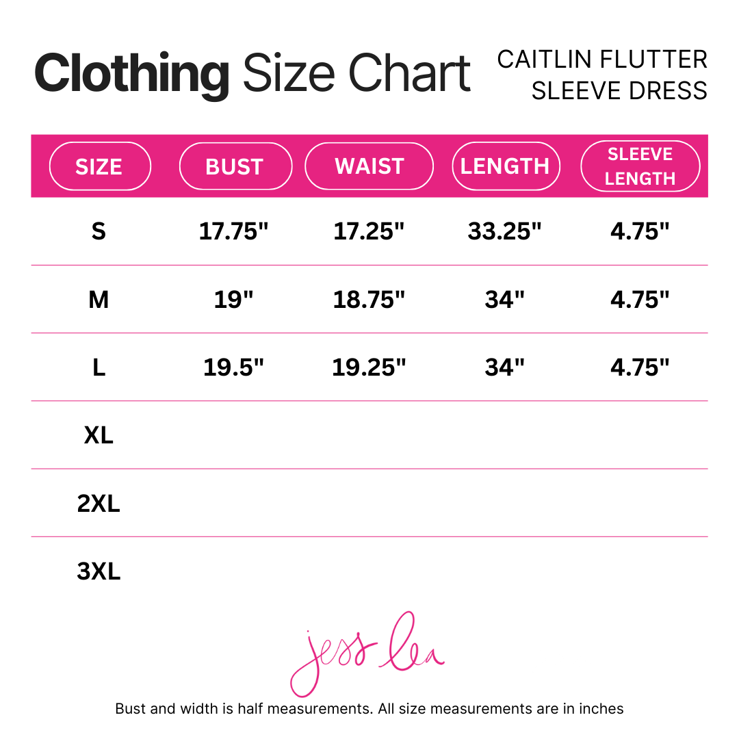 Caitlin Flutter Sleeve Dress, Green