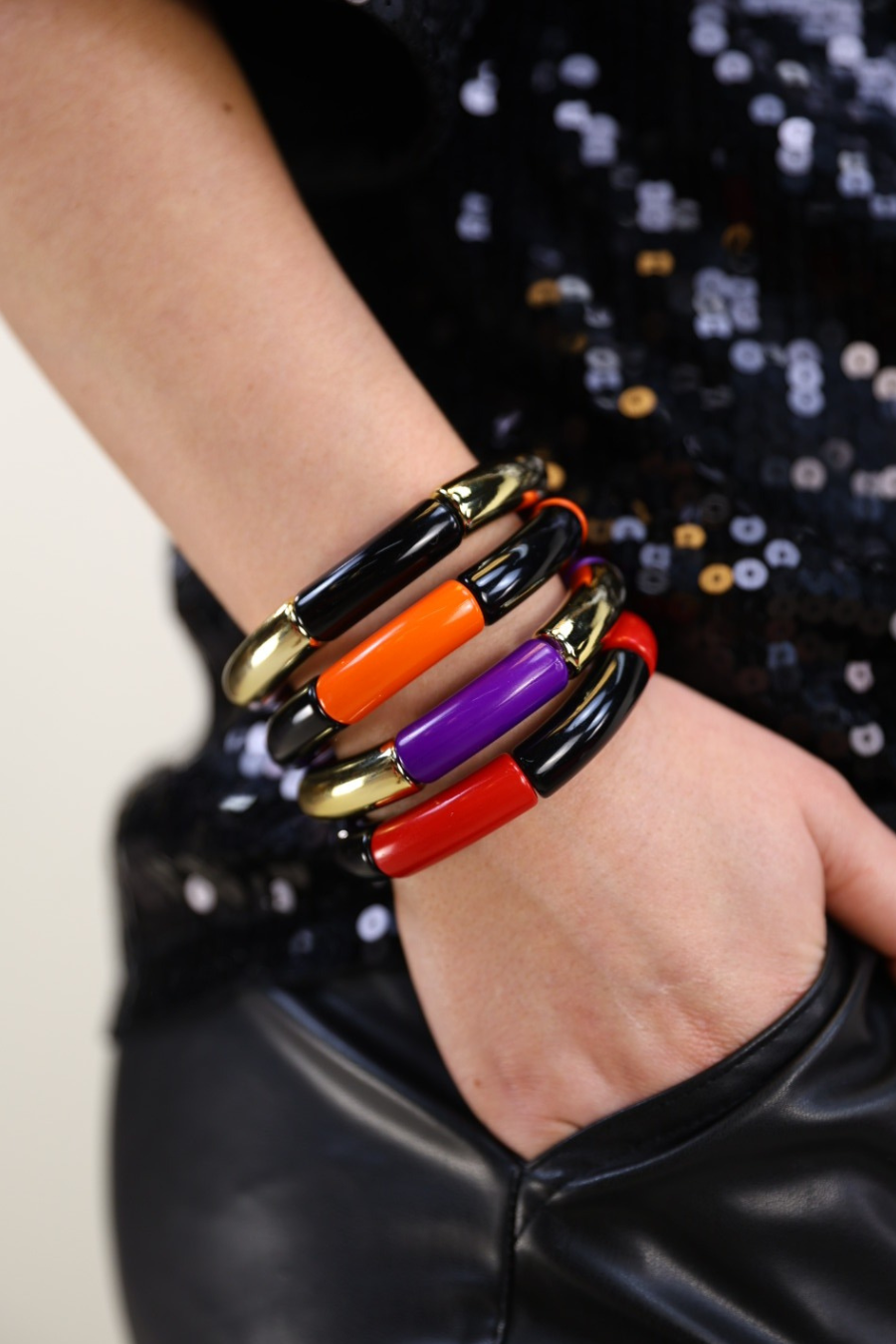 Game Day Acrylic Bracelet