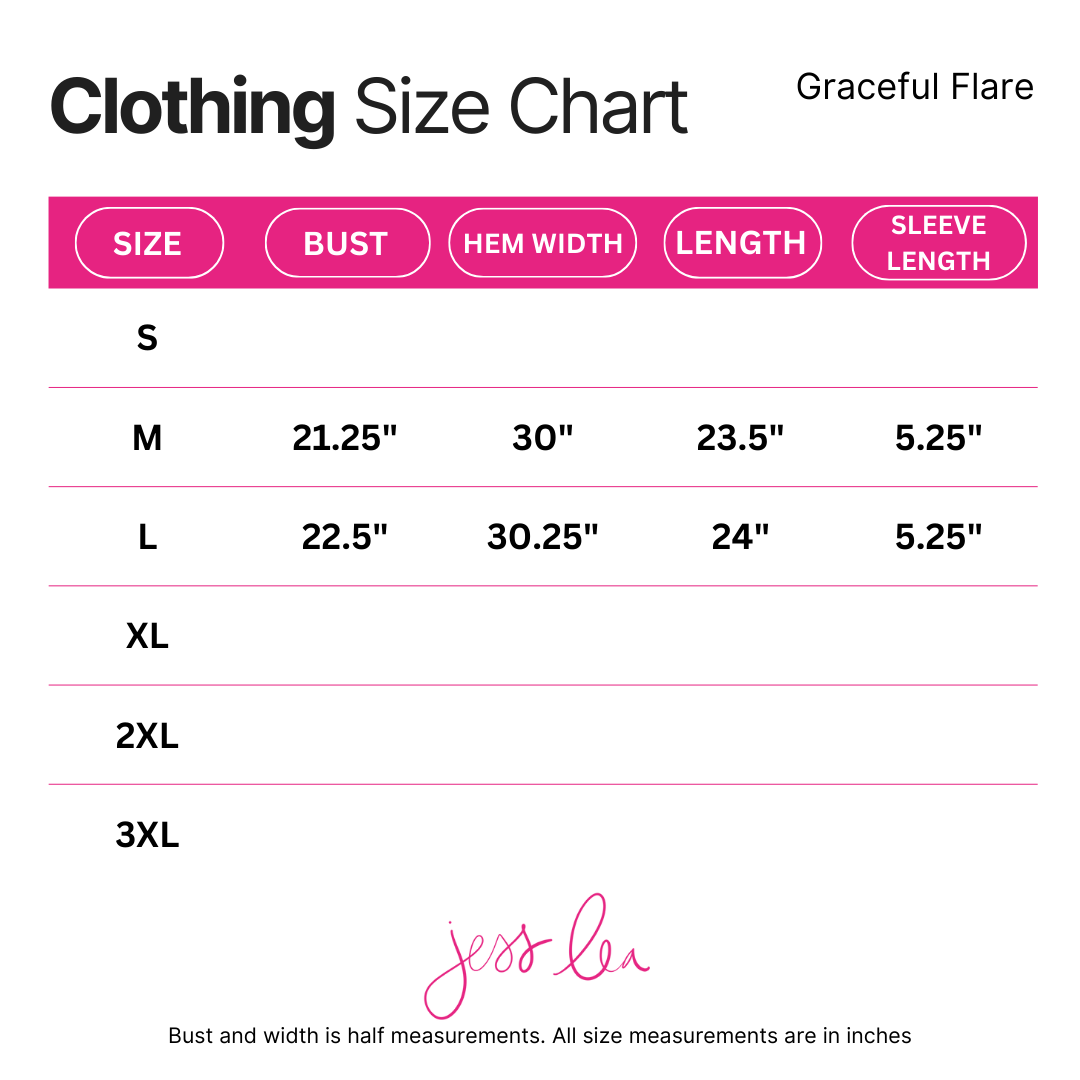 Graceful Flare Chambray Top