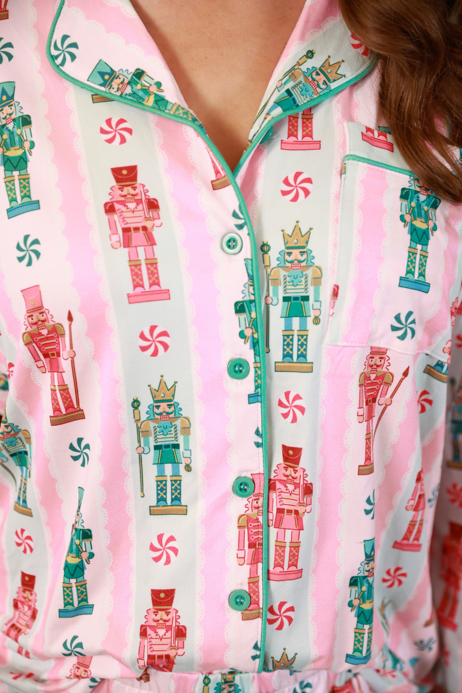 PREORDER- Nutcracker Magic Ruffle Pajama Set