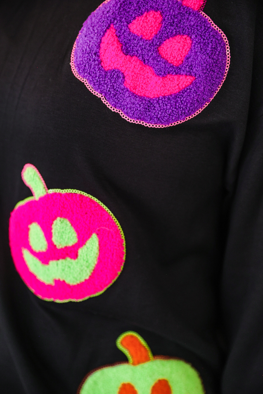 PREORDER Pumpkin Pop Luxe Pullover
