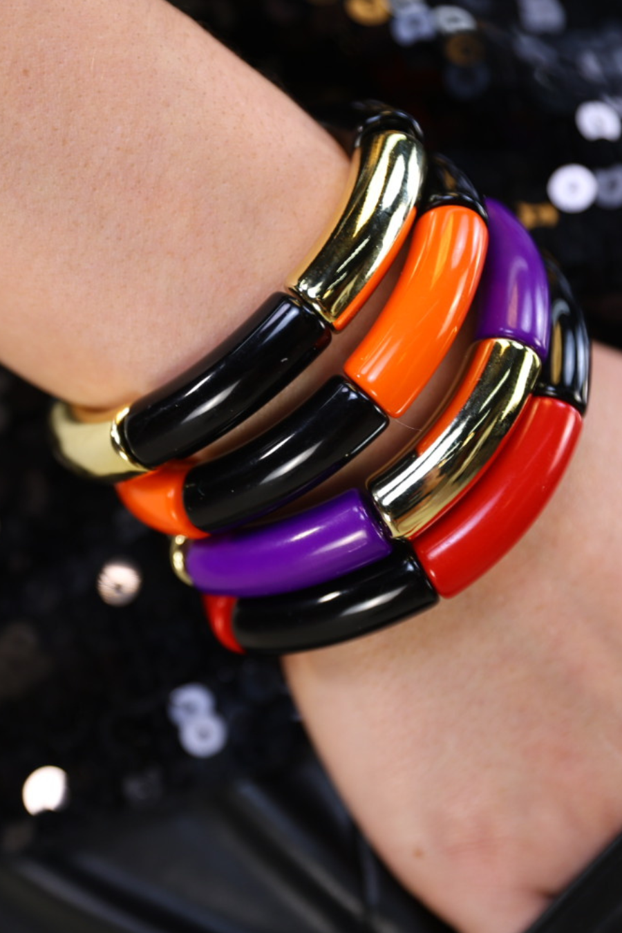 Game Day Acrylic Bracelet