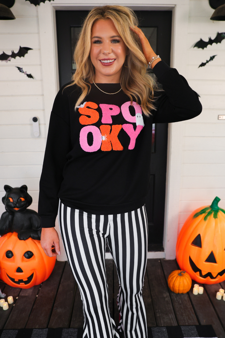 Spooky Vibes Pullover