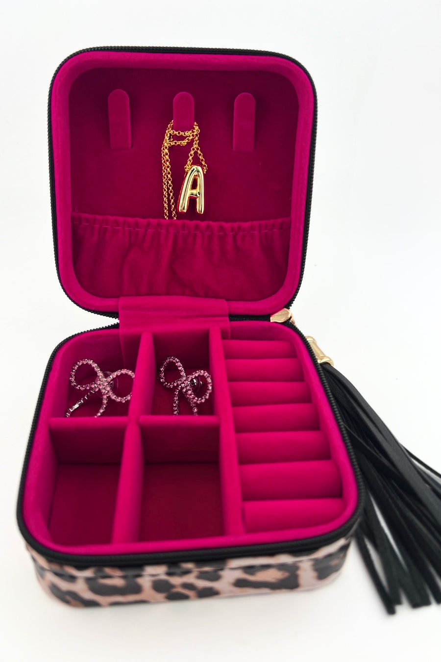 Treasure Jewelry Box- Safari Chic