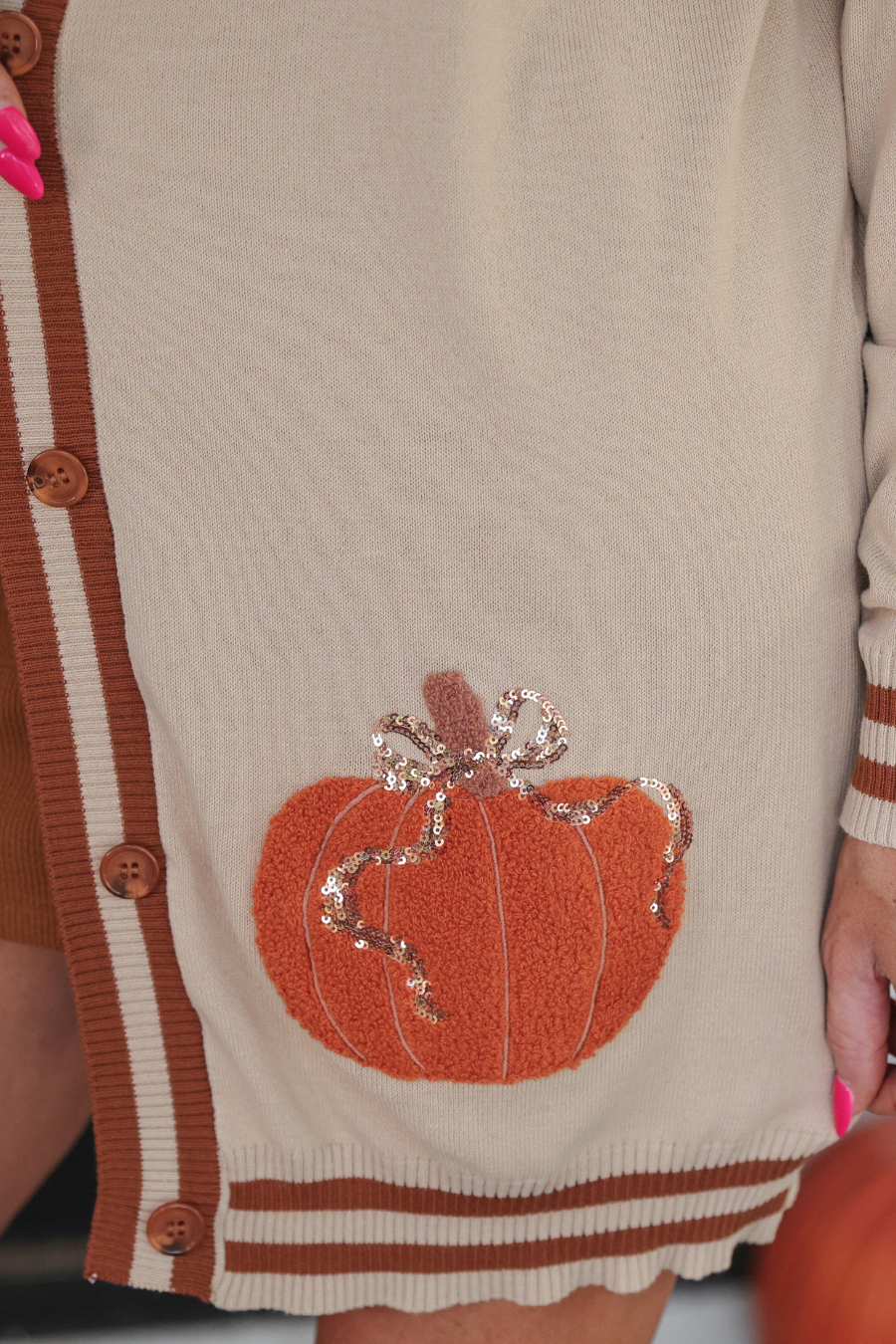 PREORDER Harvest Hues Cardigan