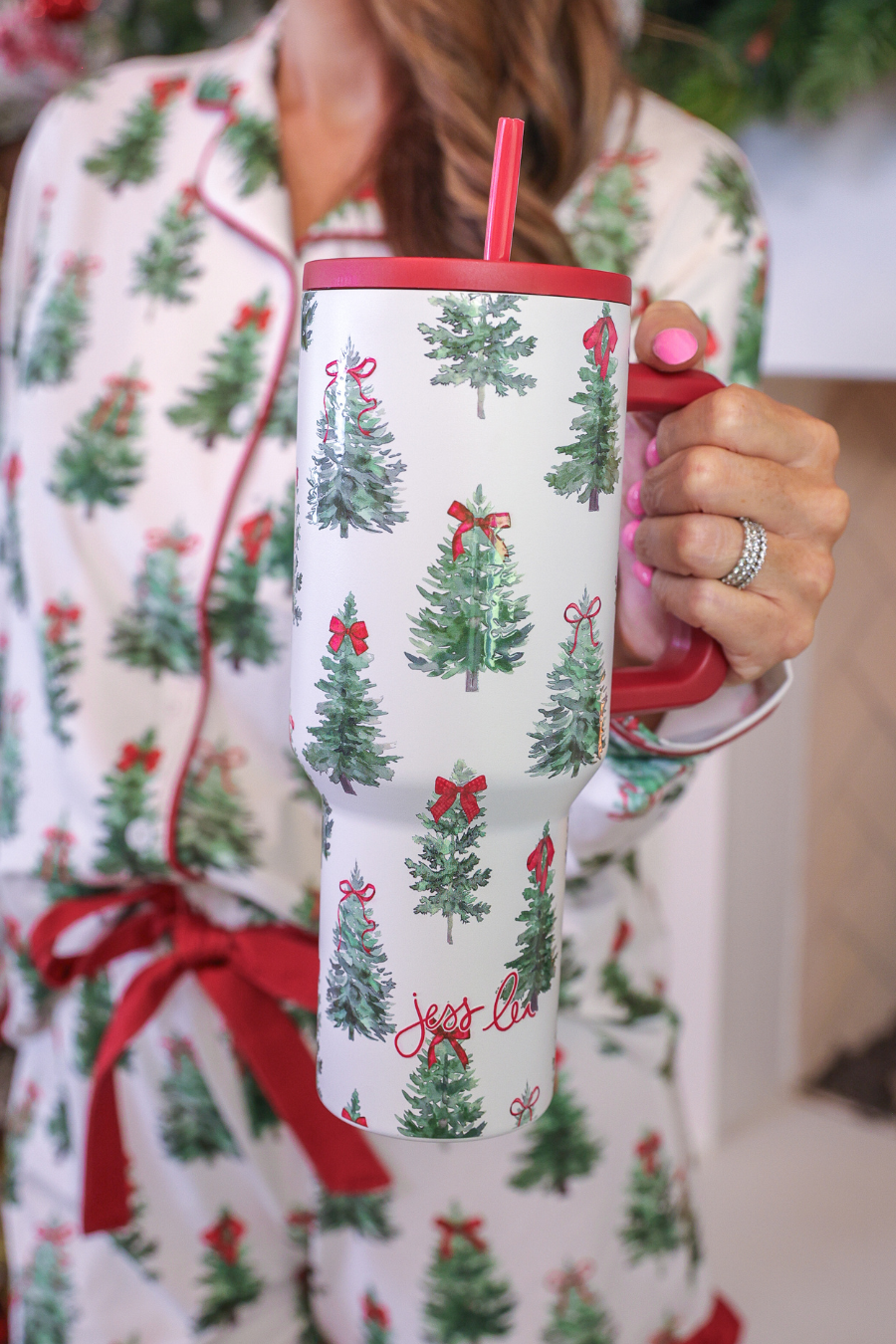 PREORDER- Under the Tree Tumbler