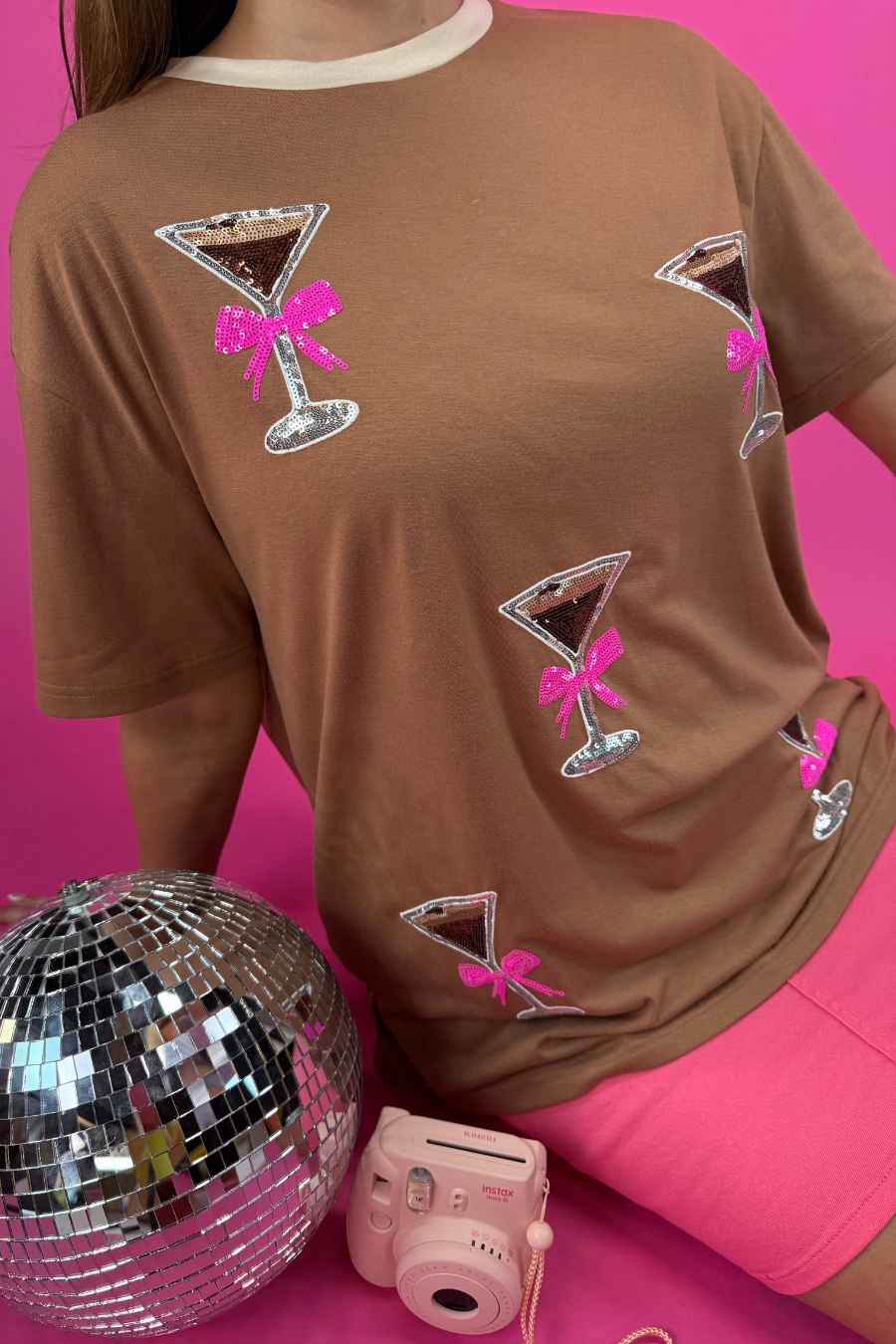 PREORDER-Espresso Martini Oversized Tee