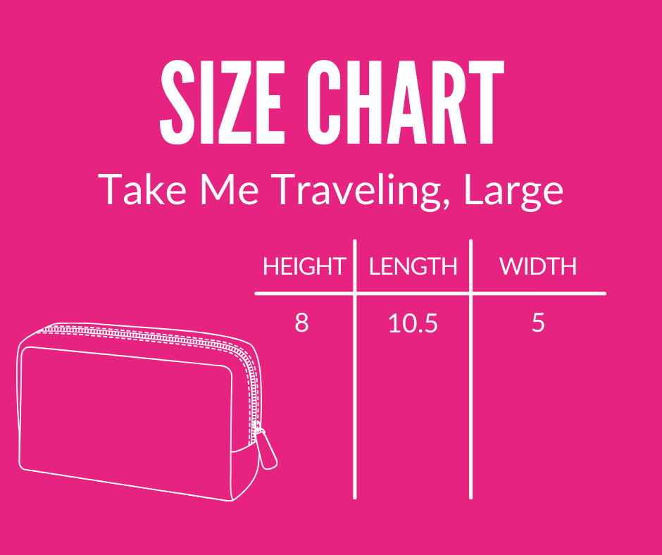 Take Me Traveling Bag Set