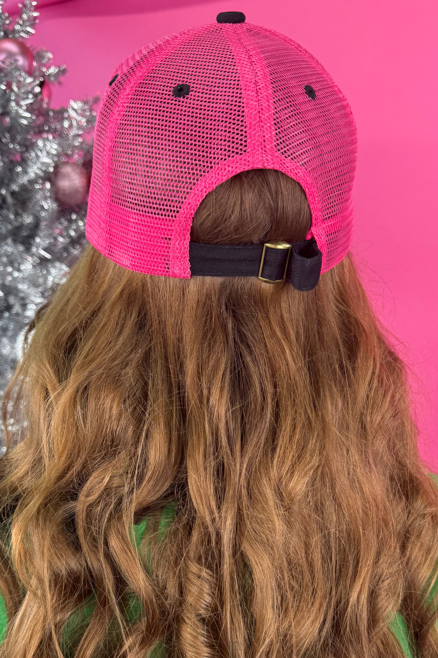 PREORDER-Bow Christmas Treat Trucker Hat