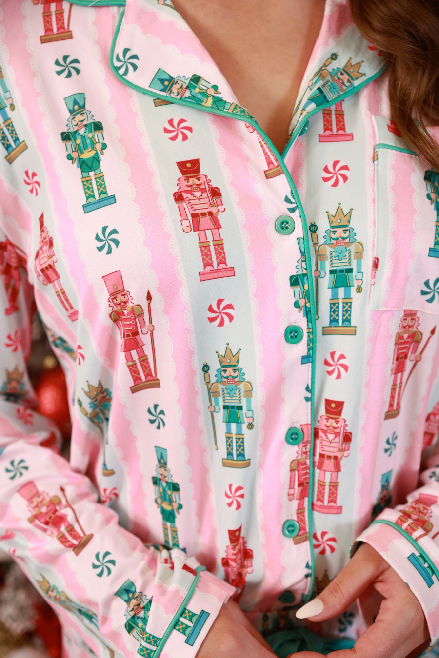 PREORDER- Nutcracker Magic Ruffle Pajama Set